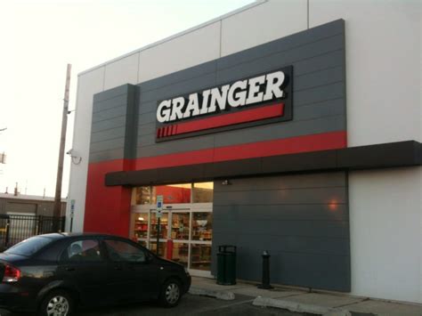 can anyone shop at a grainger supply store